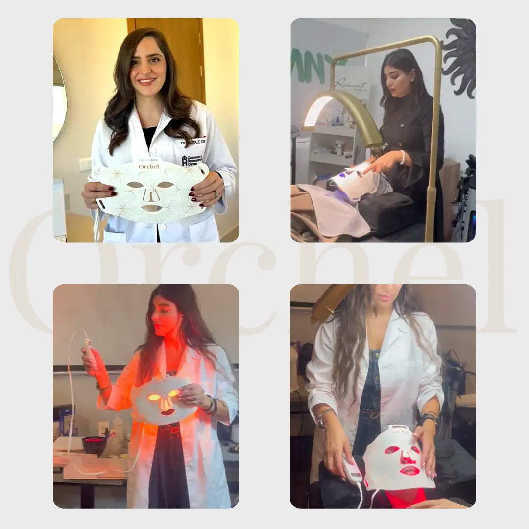 Orchel Lumière Mask