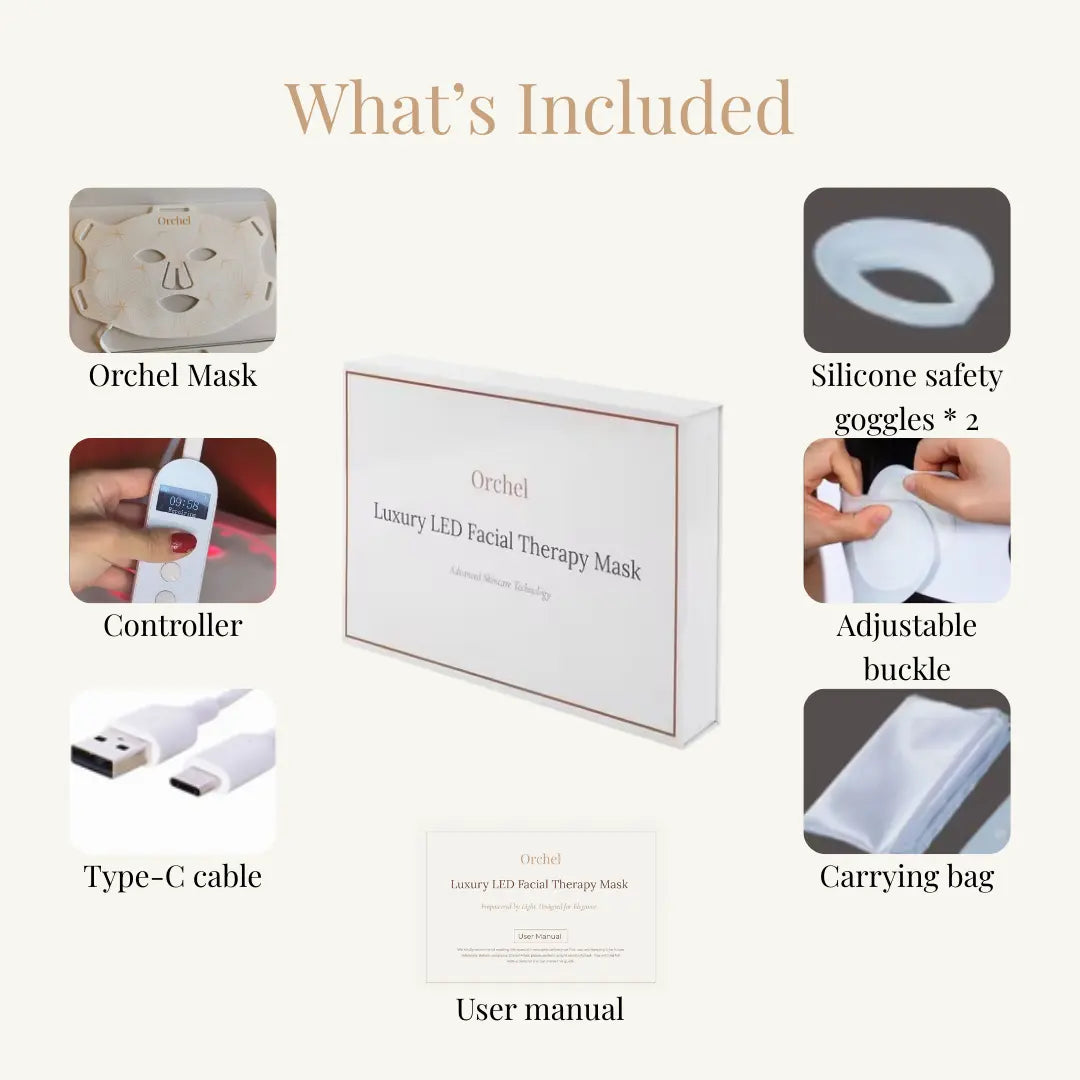 Orchel Lumière Mask