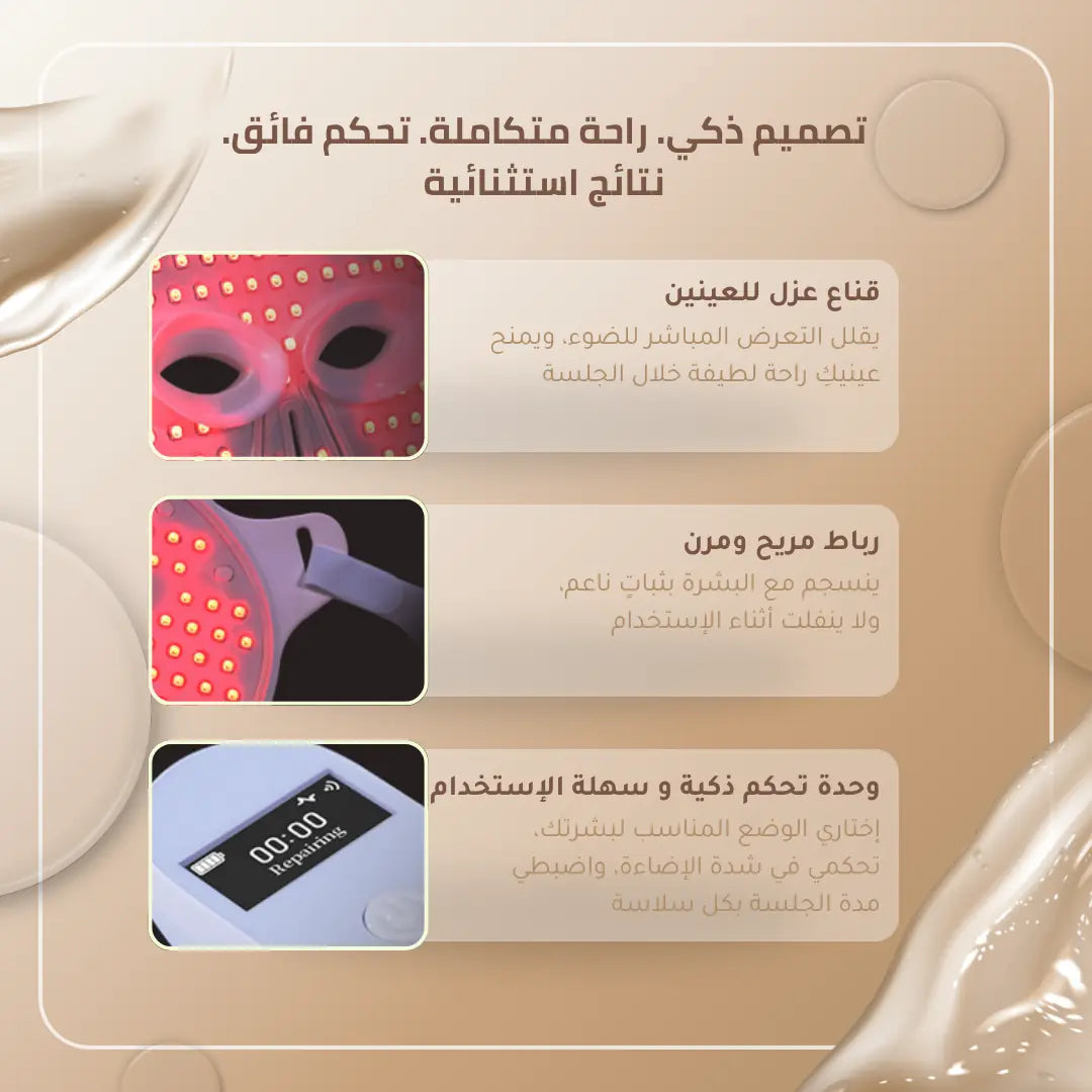 Orchel Lumière Mask